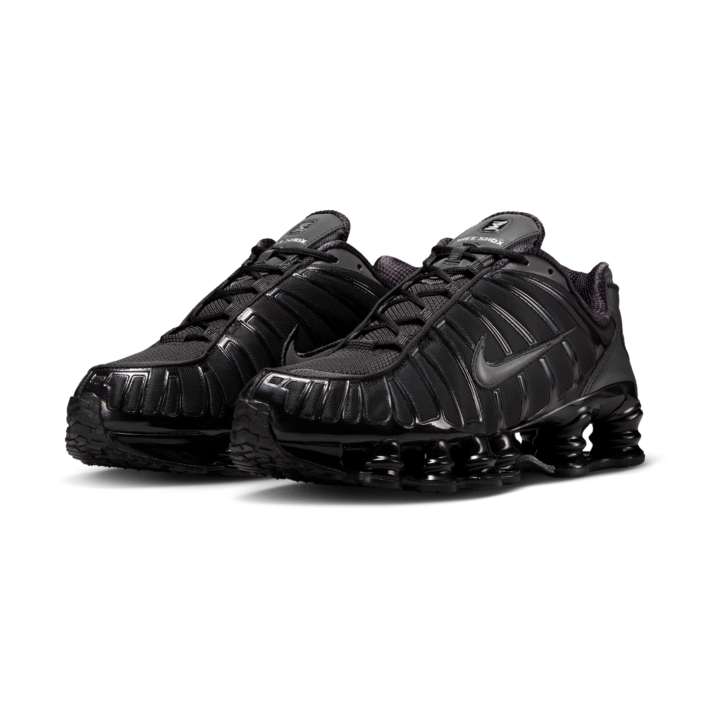 Nike Shox TL Black Metallic Silver