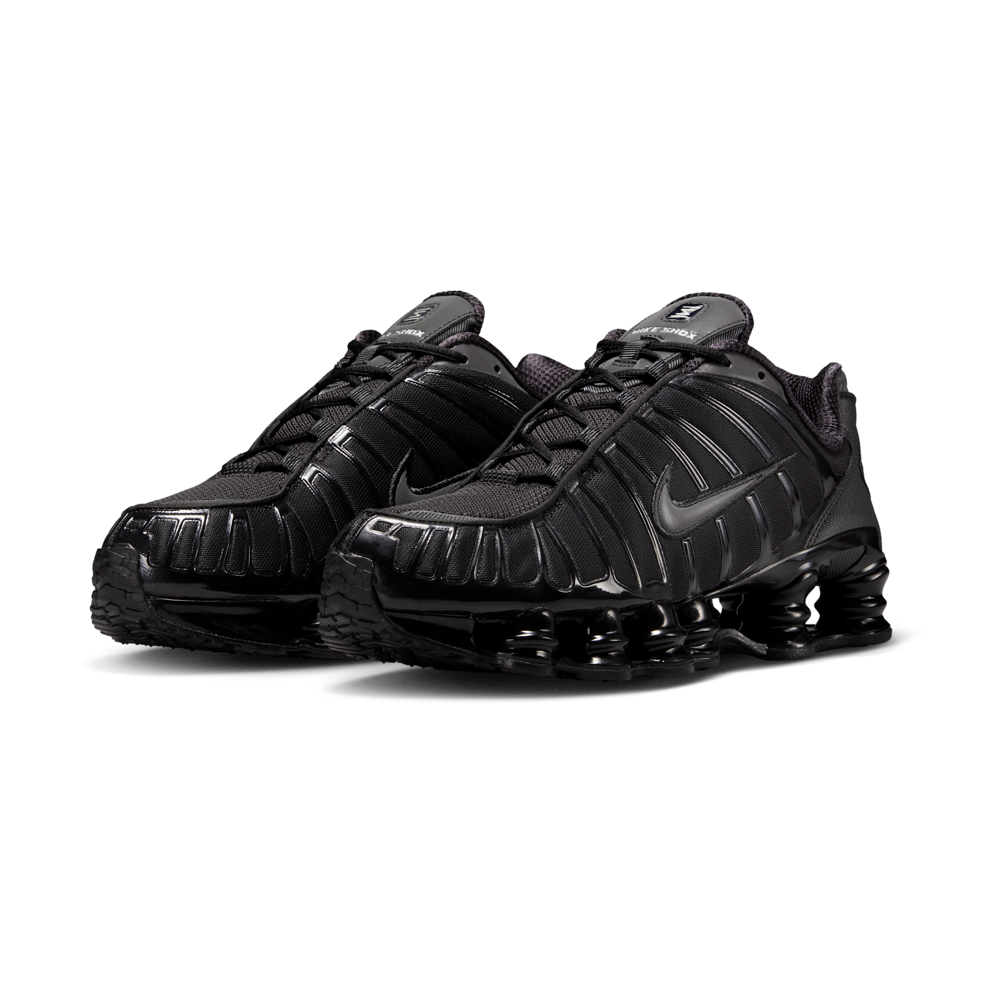 Nike Shox TL Black Metallic Silver