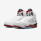 Jordan 5 Retro Fire Red Black Tongue (2025)