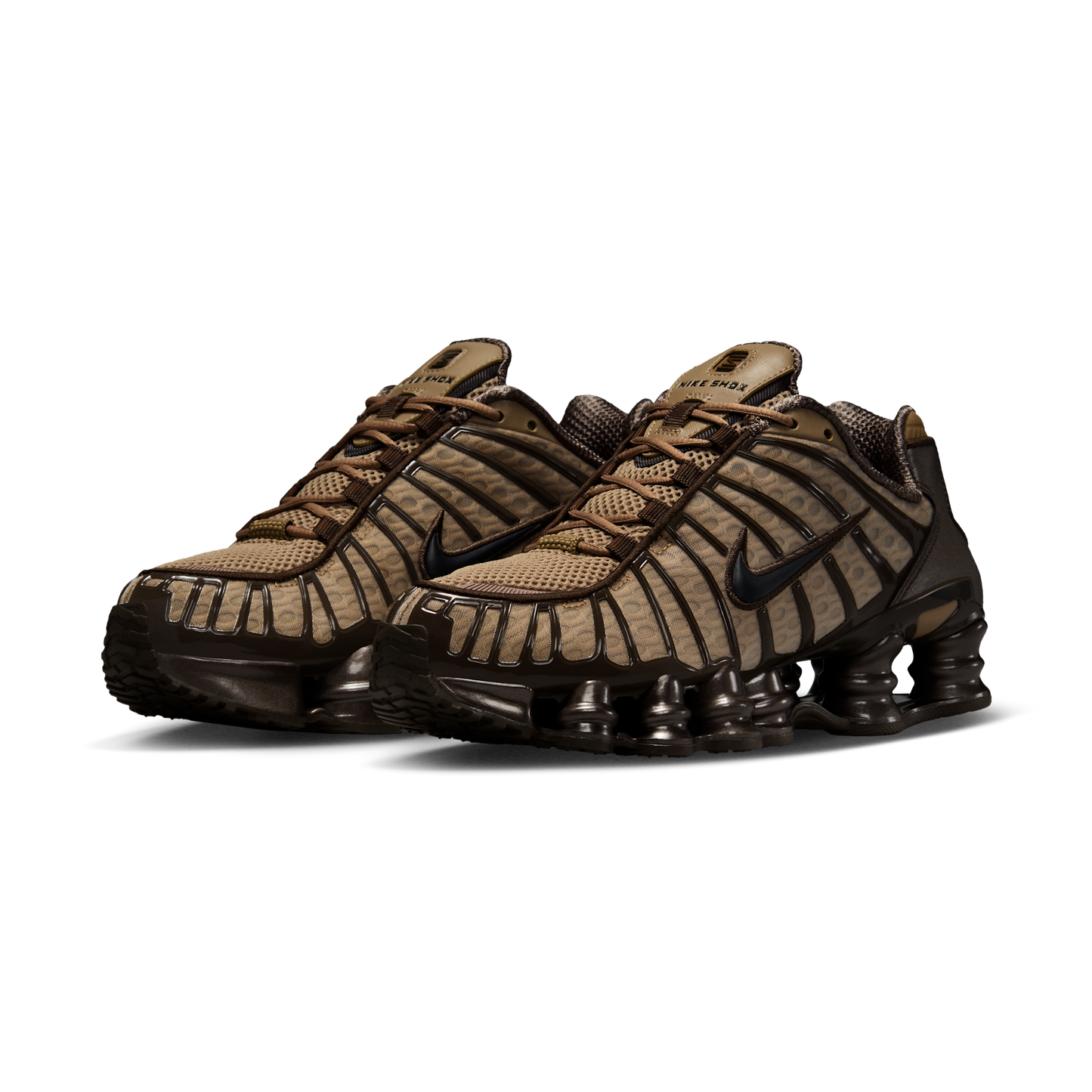 Nike Shox TL Khaki Ironstone Off Noir (Women's)