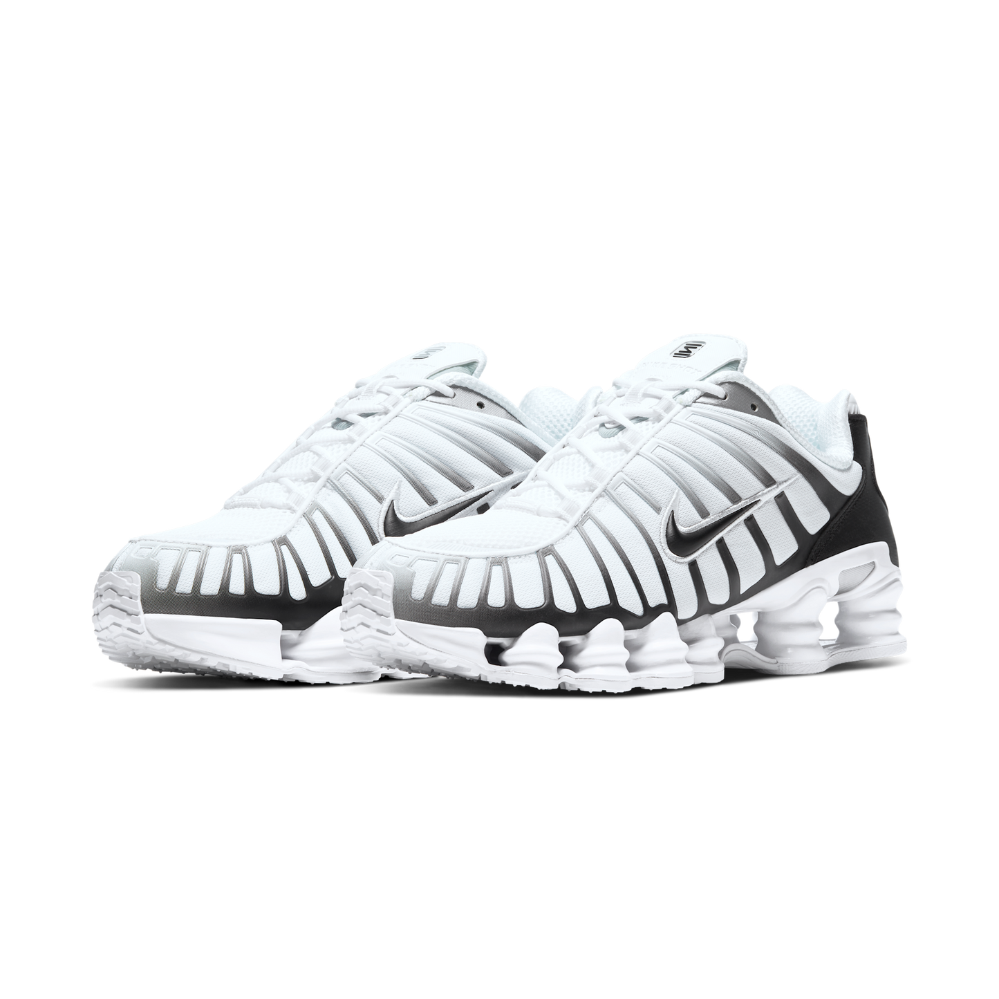 Nike Shox TL White Platinum