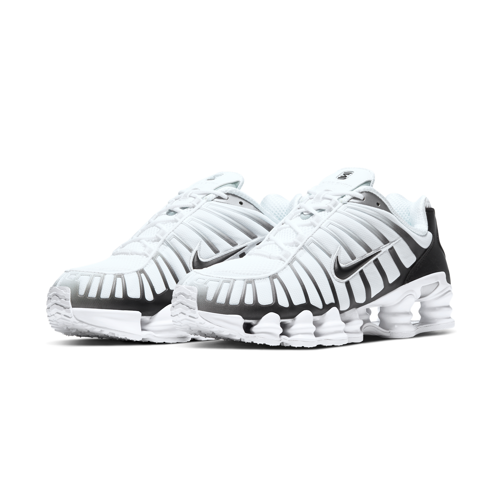 Nike Shox TL White Platinum