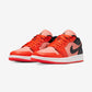 Jordan 1 Low Orange Black (Women's)