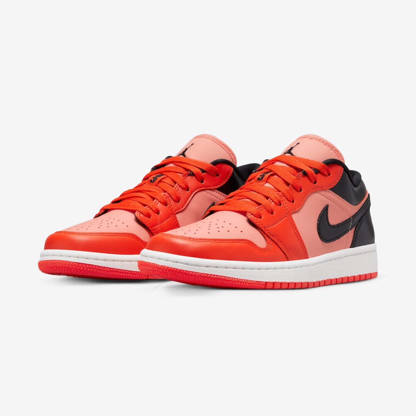 Jordan 1 Low Orange Black (Women's)