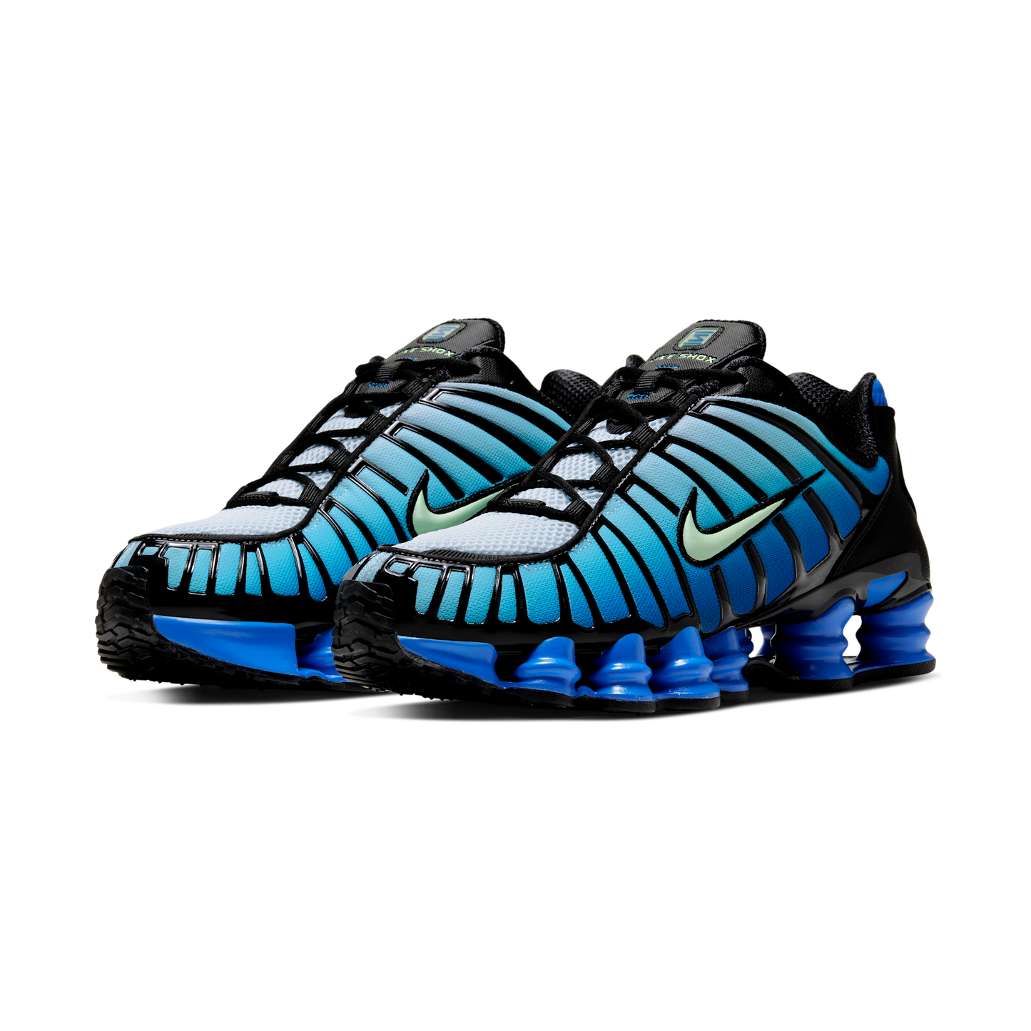 Nike Shox TL Vapor Green Racer Blue