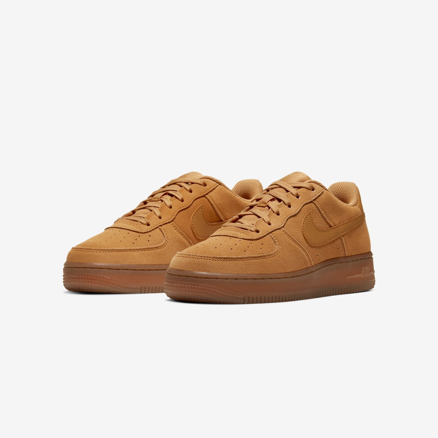 Nike Air Force 1 Low Wheat (2019) (GS)