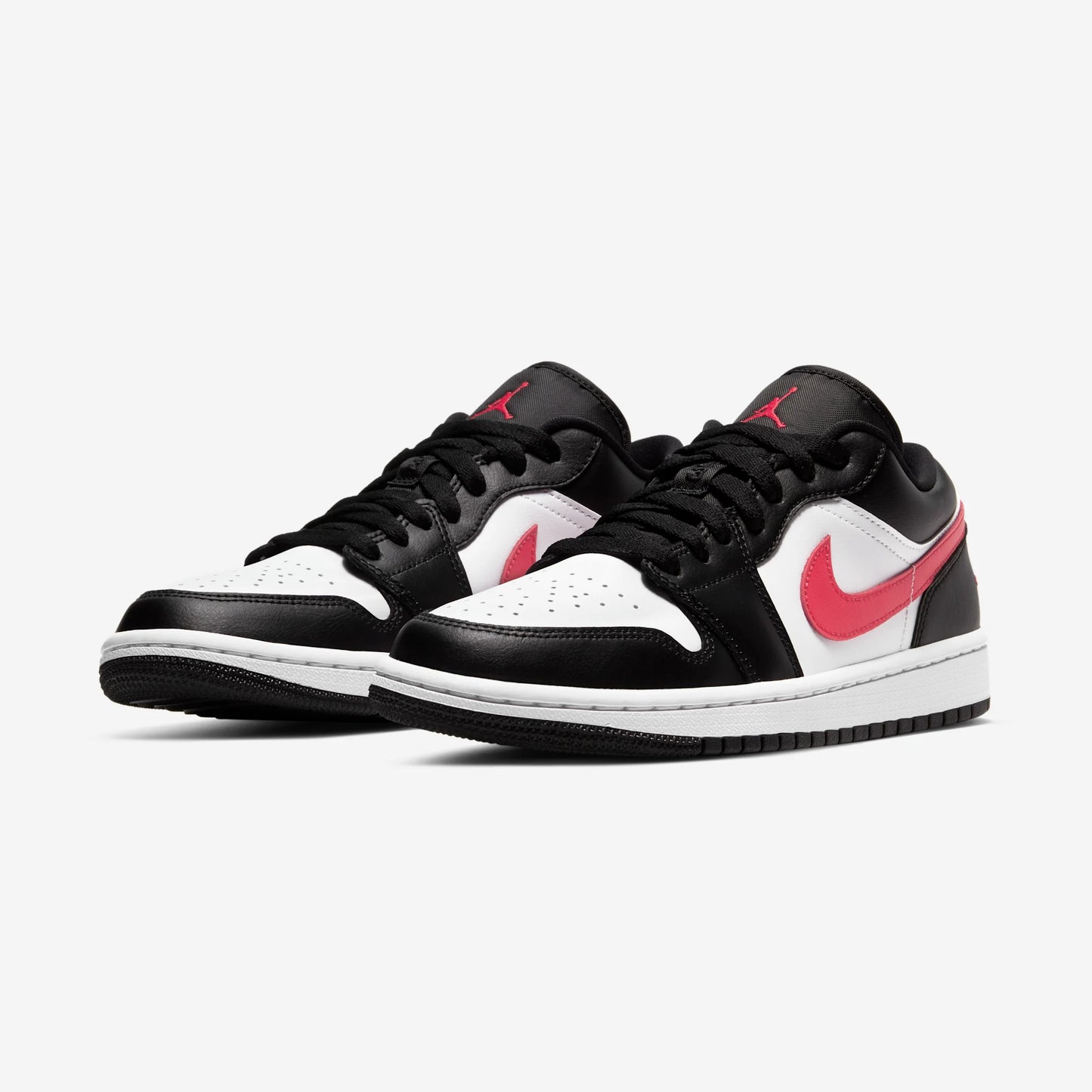 Jordan 1 Low Black Siren Red (Women's)