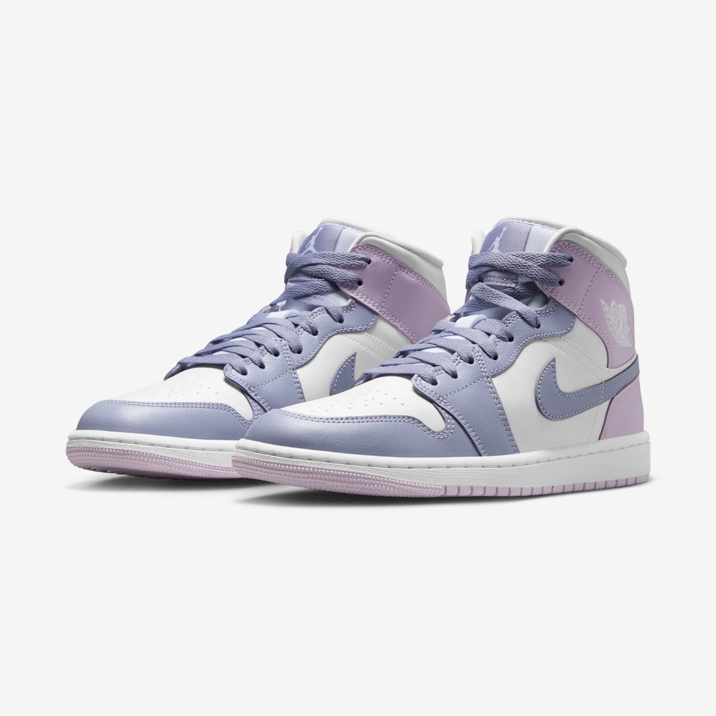 Jordan 1 Mid Indigo Haze Doll White (Women's)