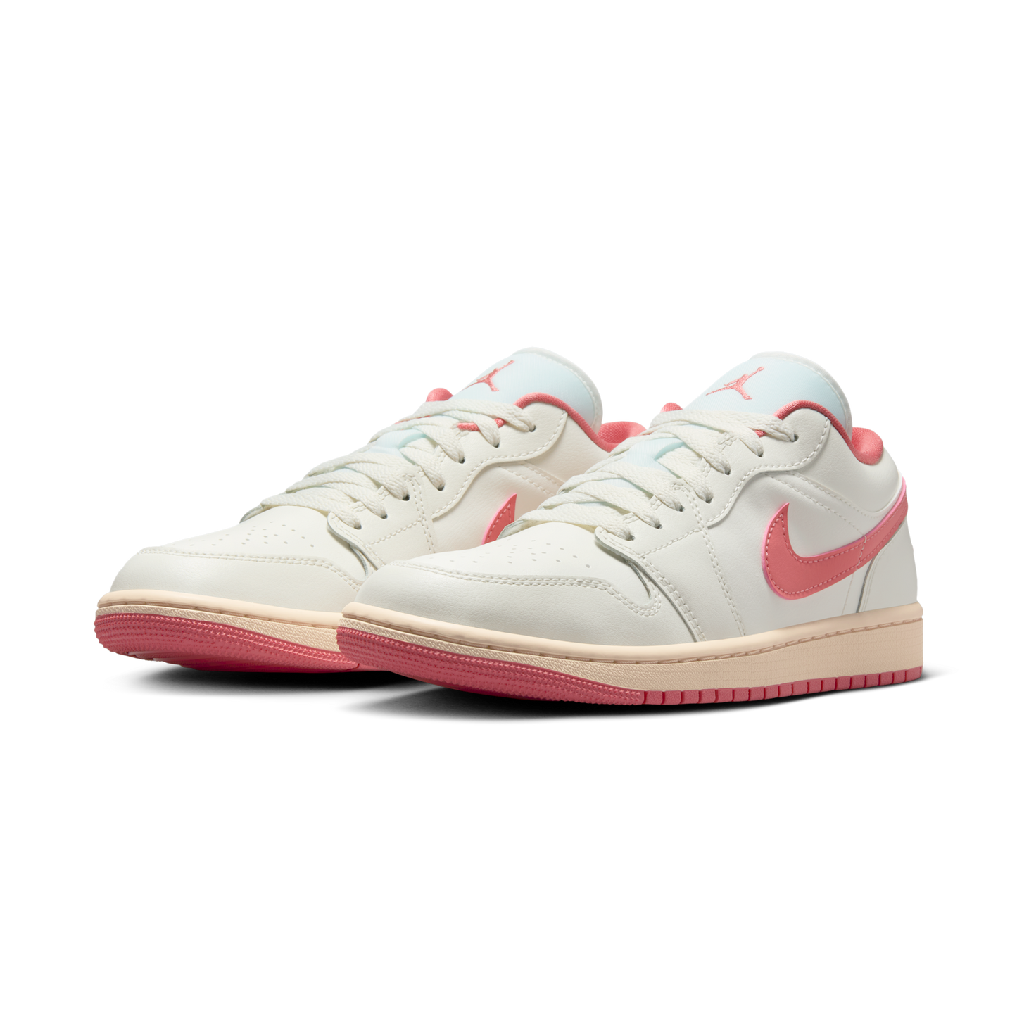 Jordan 1 Low Sail Guava Ice Pink Salt (Women's)