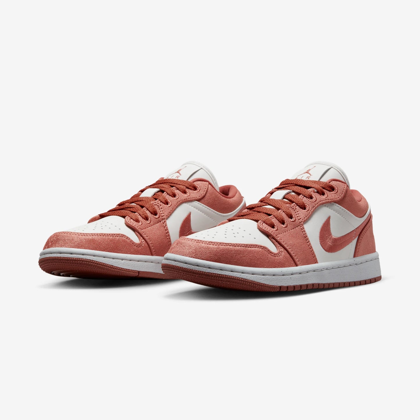 Jordan 1 Low SE Canvas Sky J Orange (Women's)