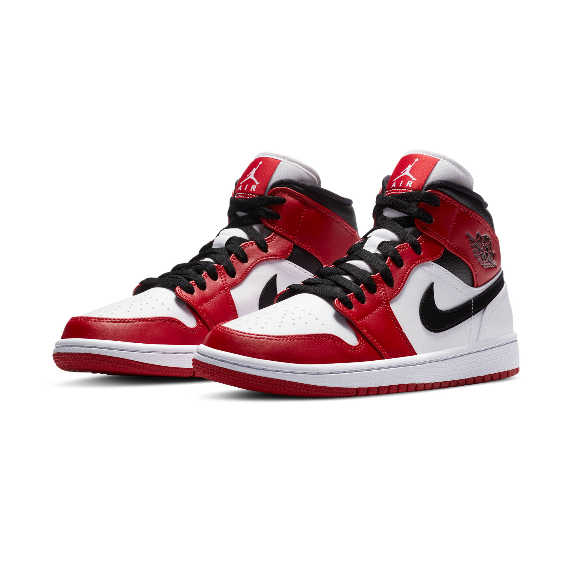 Jordan 1 Mid Chicago (2020)