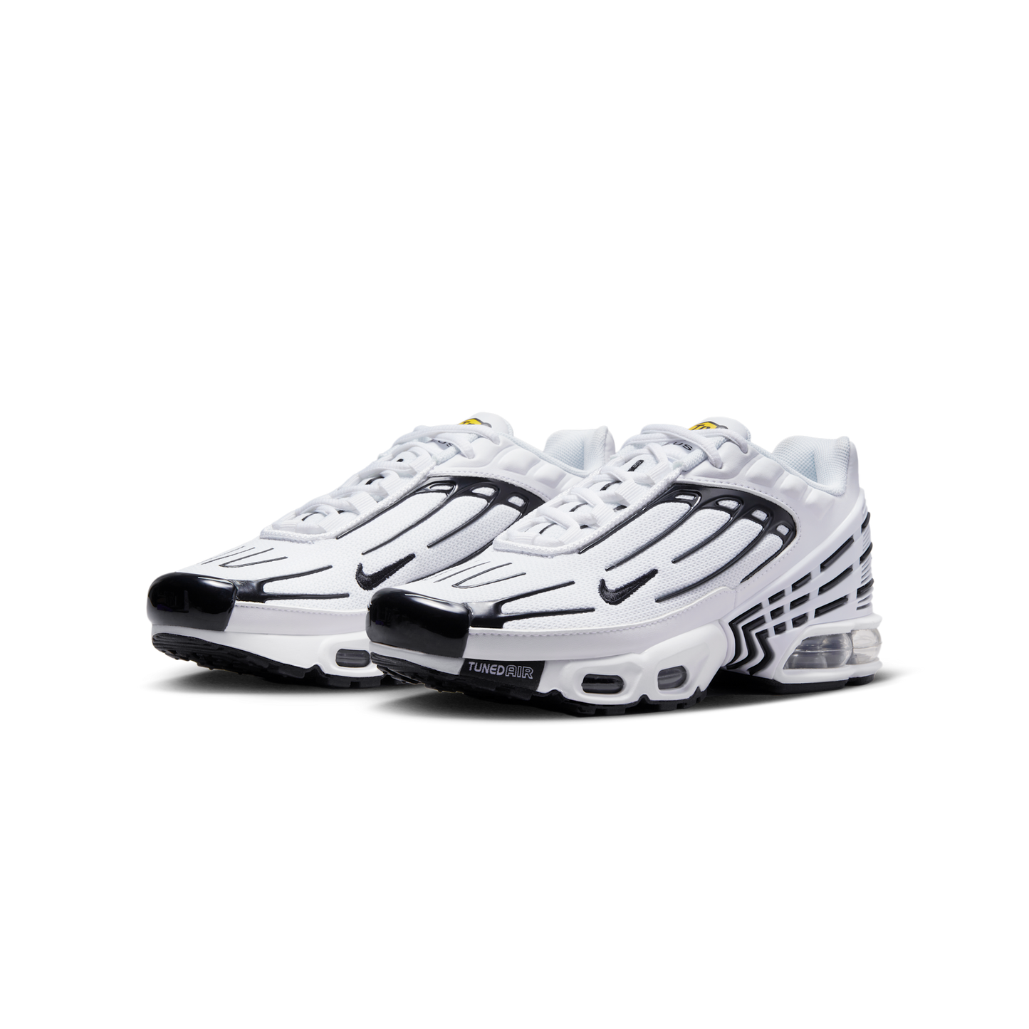 Nike Air Max Plus 3 White Black (GS)
