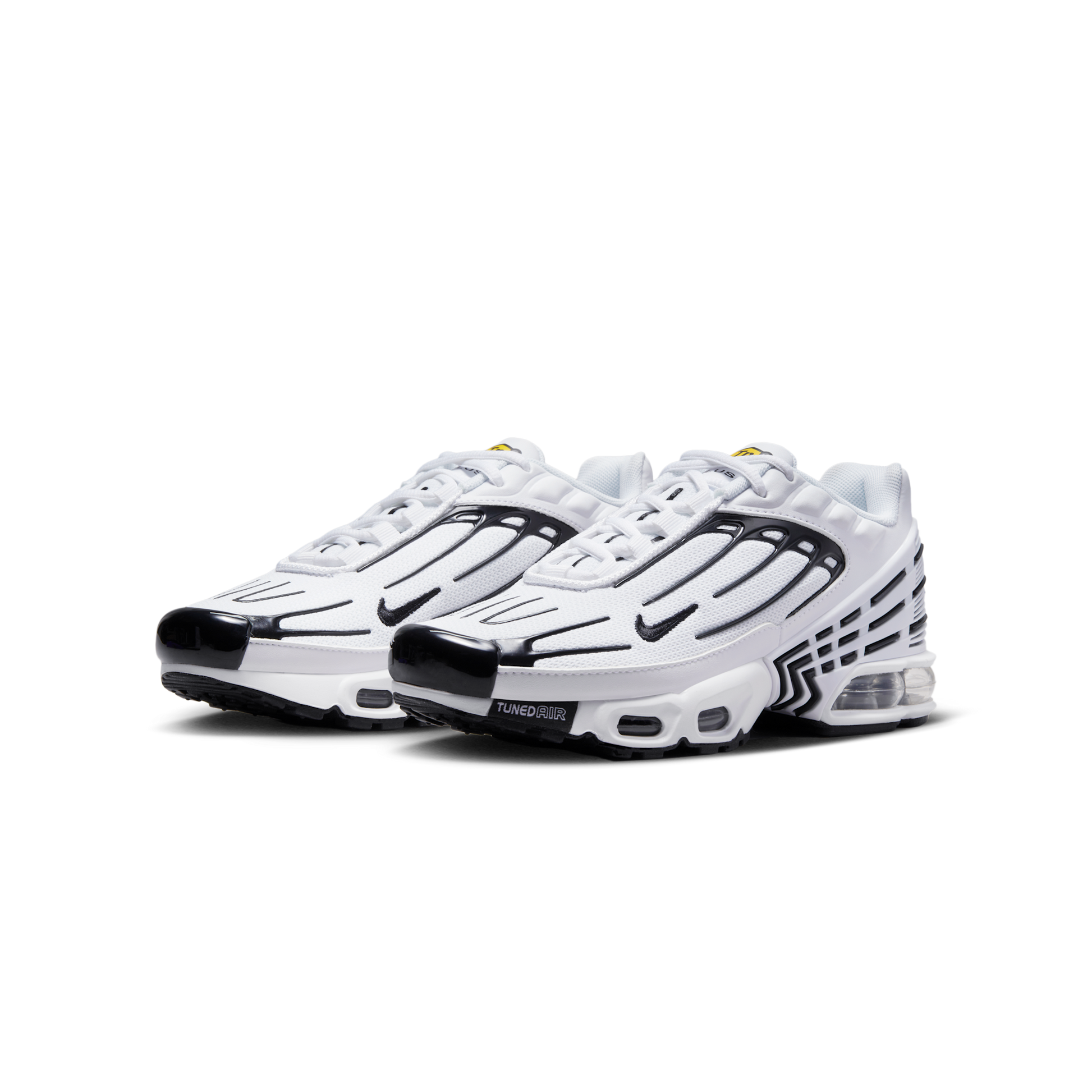 Nike Air Max Plus 3 White Black (GS)