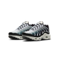 Nike Air Max Plus Black White Sail Metallic Cool Grey (GS)
