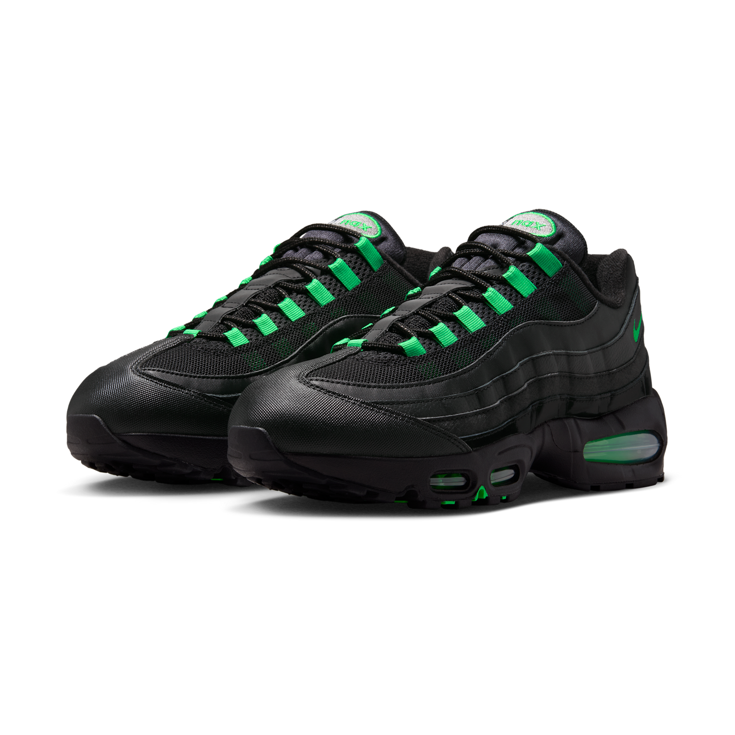 Nike Air Max 95 OG Big Bubble Black Green Shock
