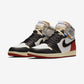 Jordan 1 Retro High Union Los Angeles Black Toe