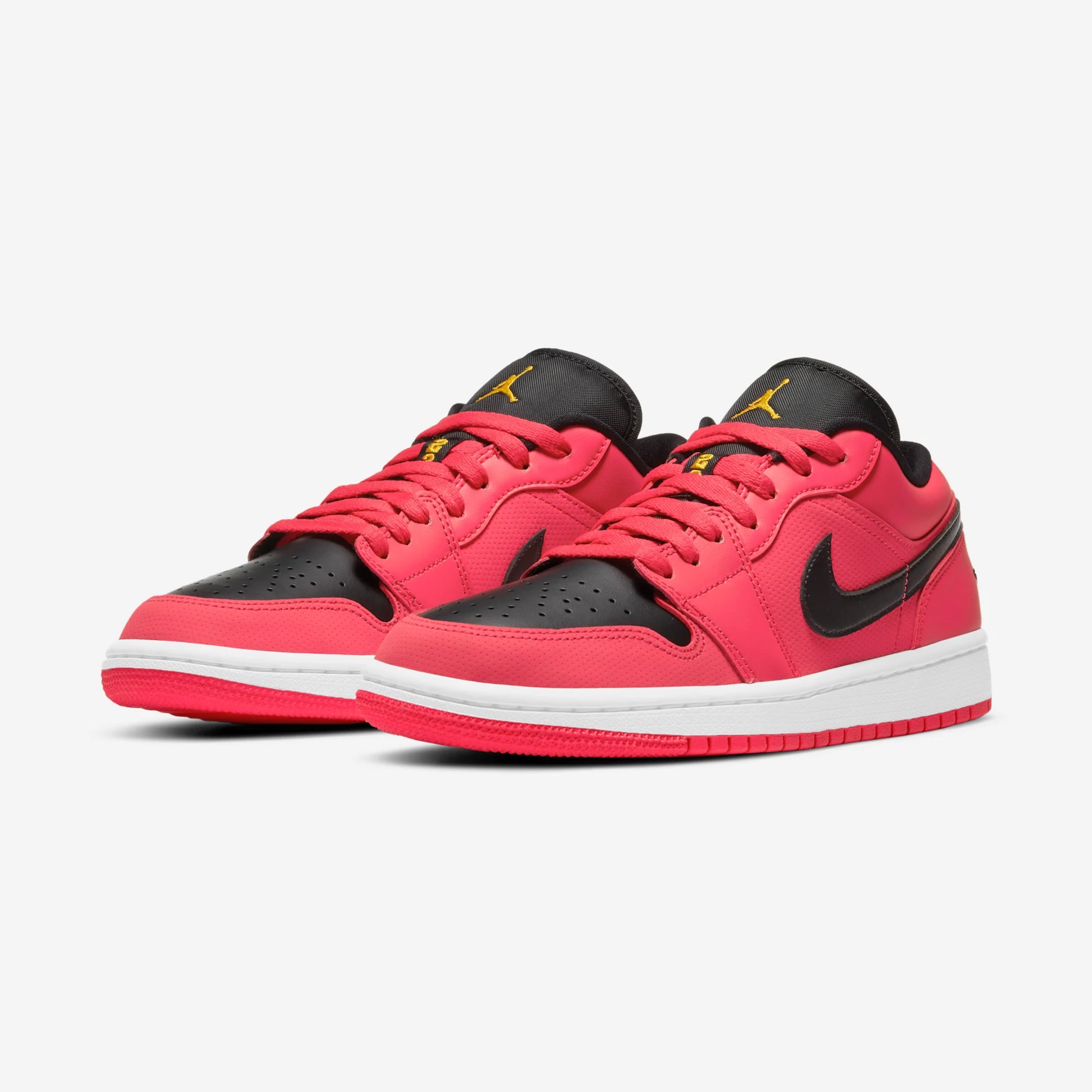 Jordan 1 Low Siren Red (Women's)