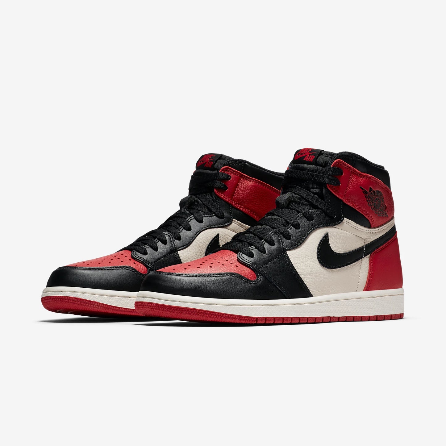Jordan 1 Retro High Bred Toe