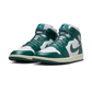 Jordan 1 Mid Oxidised Green (Women's)