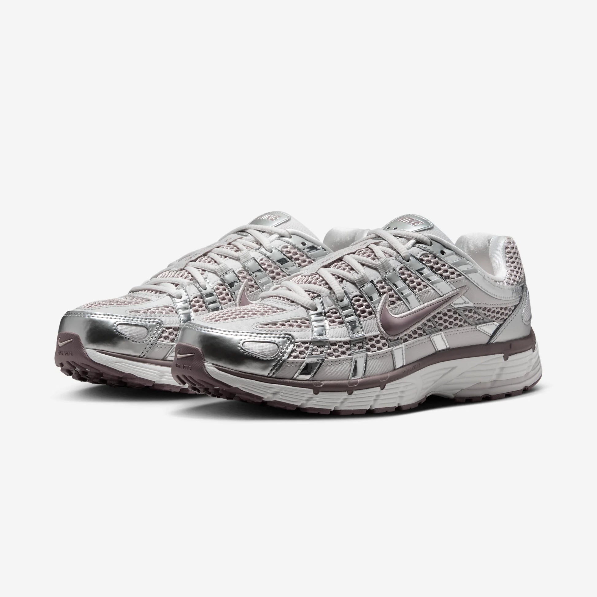 Nike P-6000 Platinum Violet Vast Grey (Women's)