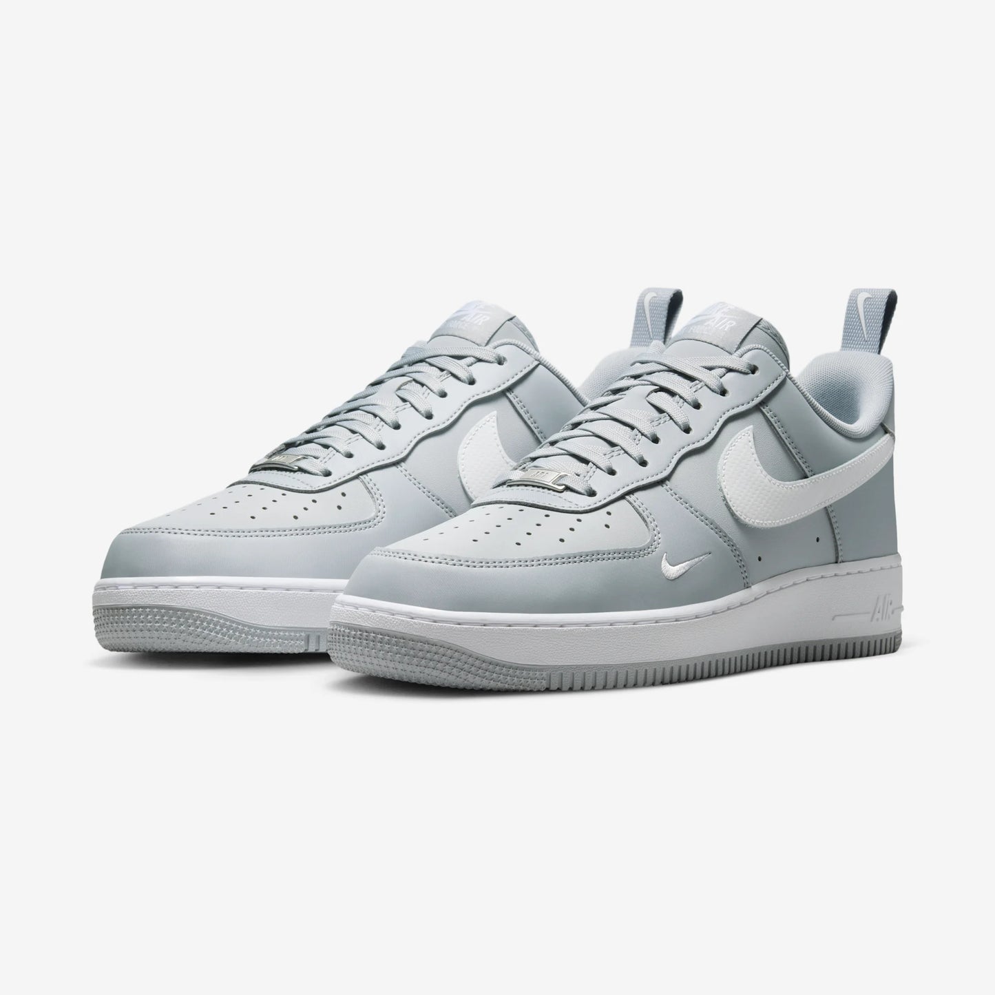 Nike Air Force 1 Low '07 LV8 Carbon Fiber Swoosh Wolf Grey White