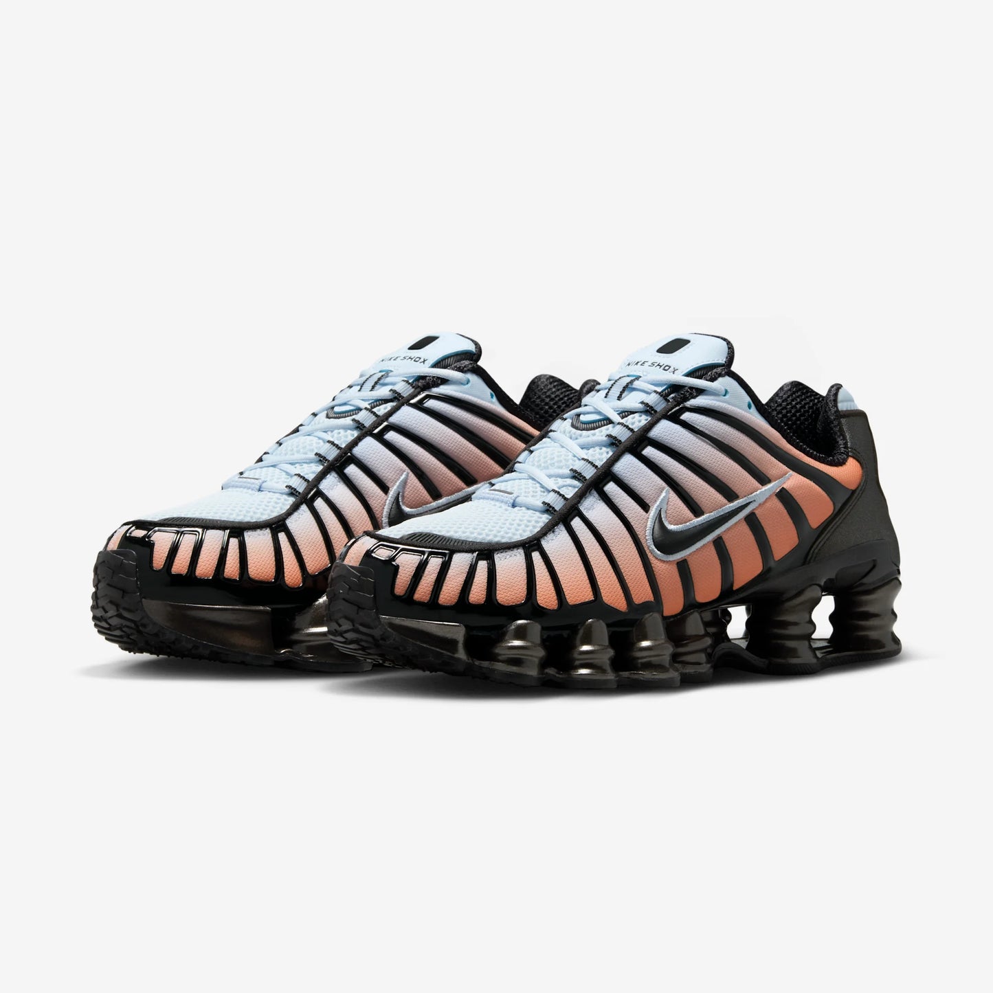 Nike Shox TL Blue Tint Orange (Women's)