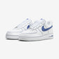 Nike Air Force 1 Low '07 LV8 White Deep Royal Blue