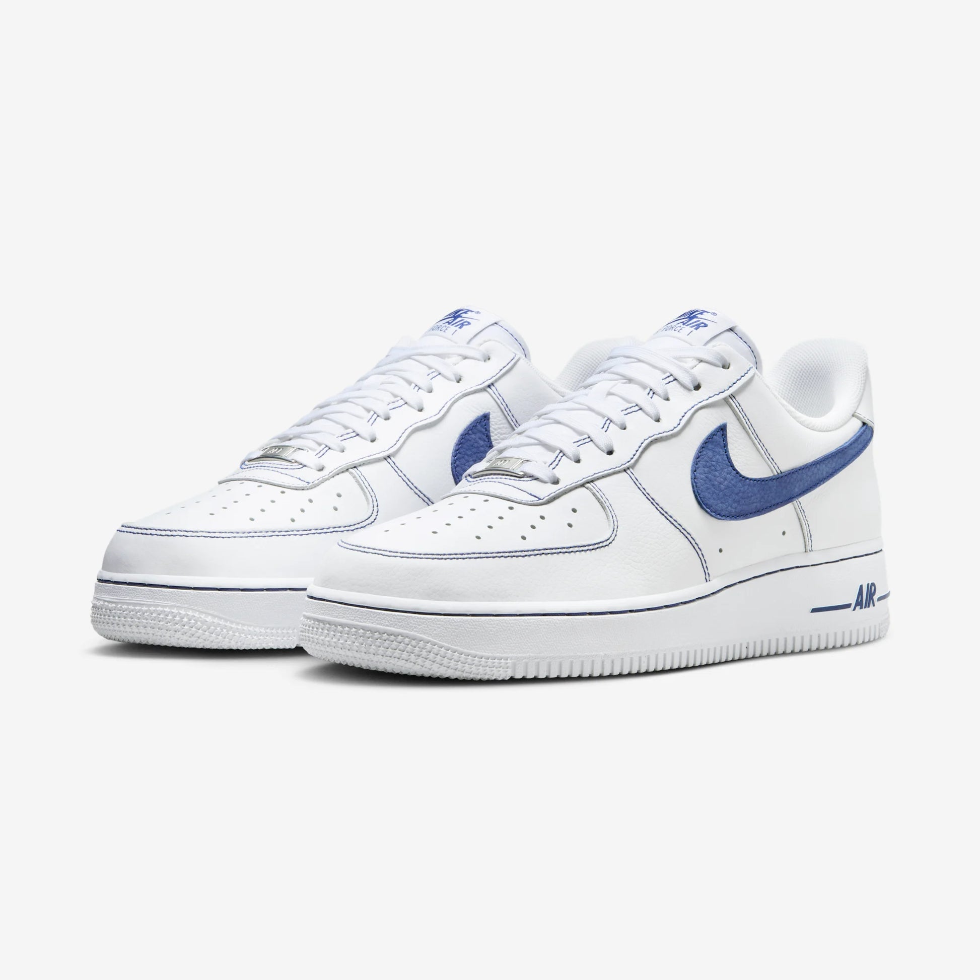 Nike Air Force 1 Low '07 LV8 White Deep Royal Blue