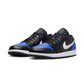 Jordan 1 Low Black Royal Toe