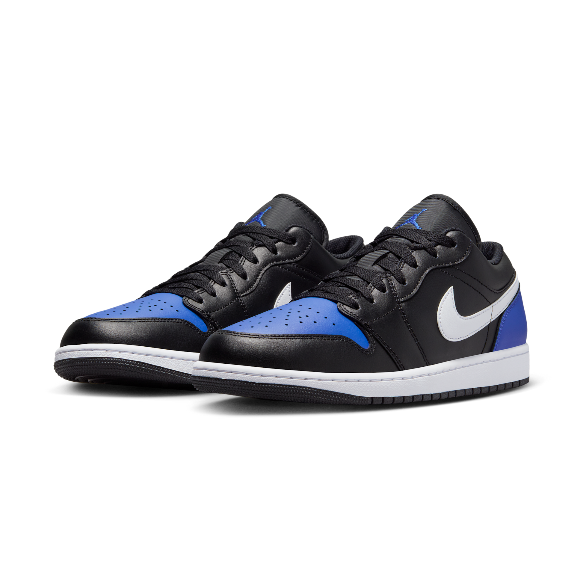 Jordan 1 Low Black Royal Toe