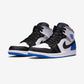 Jordan 1 Mid SE Royal Black Toe