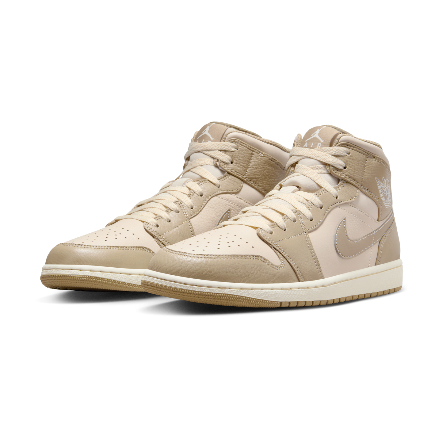 Jordan 1 Mid Legend Light Brown