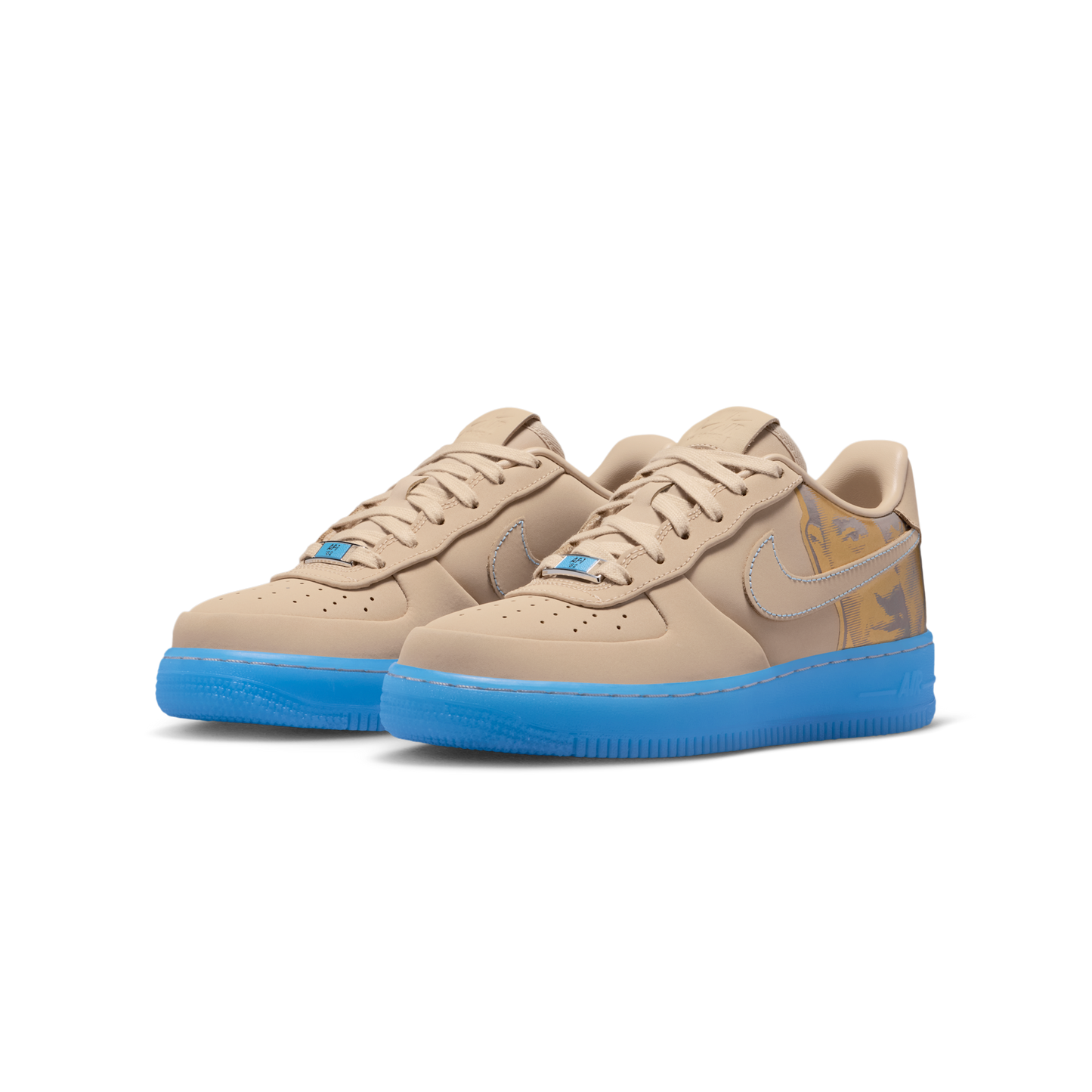 Nike Air Force 1 Low Kobe Bryant Linen (GS)