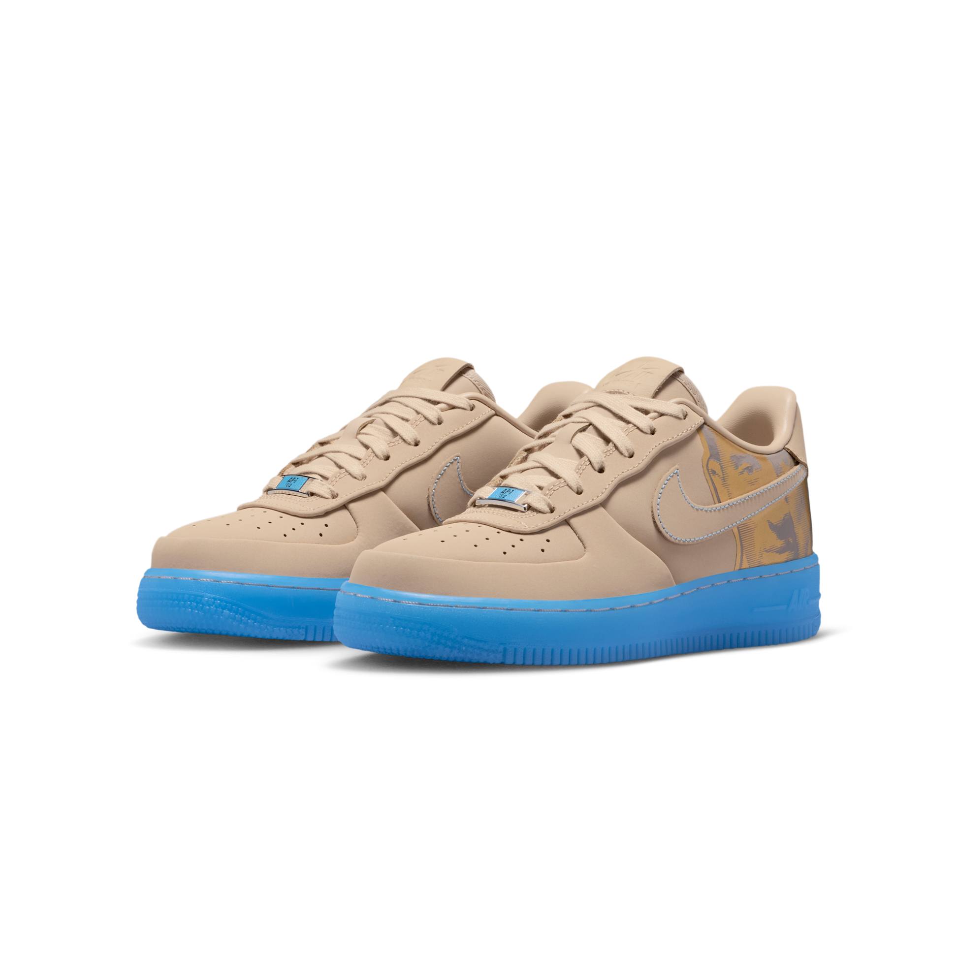 Nike Air Force 1 Low Kobe Bryant Linen (GS)