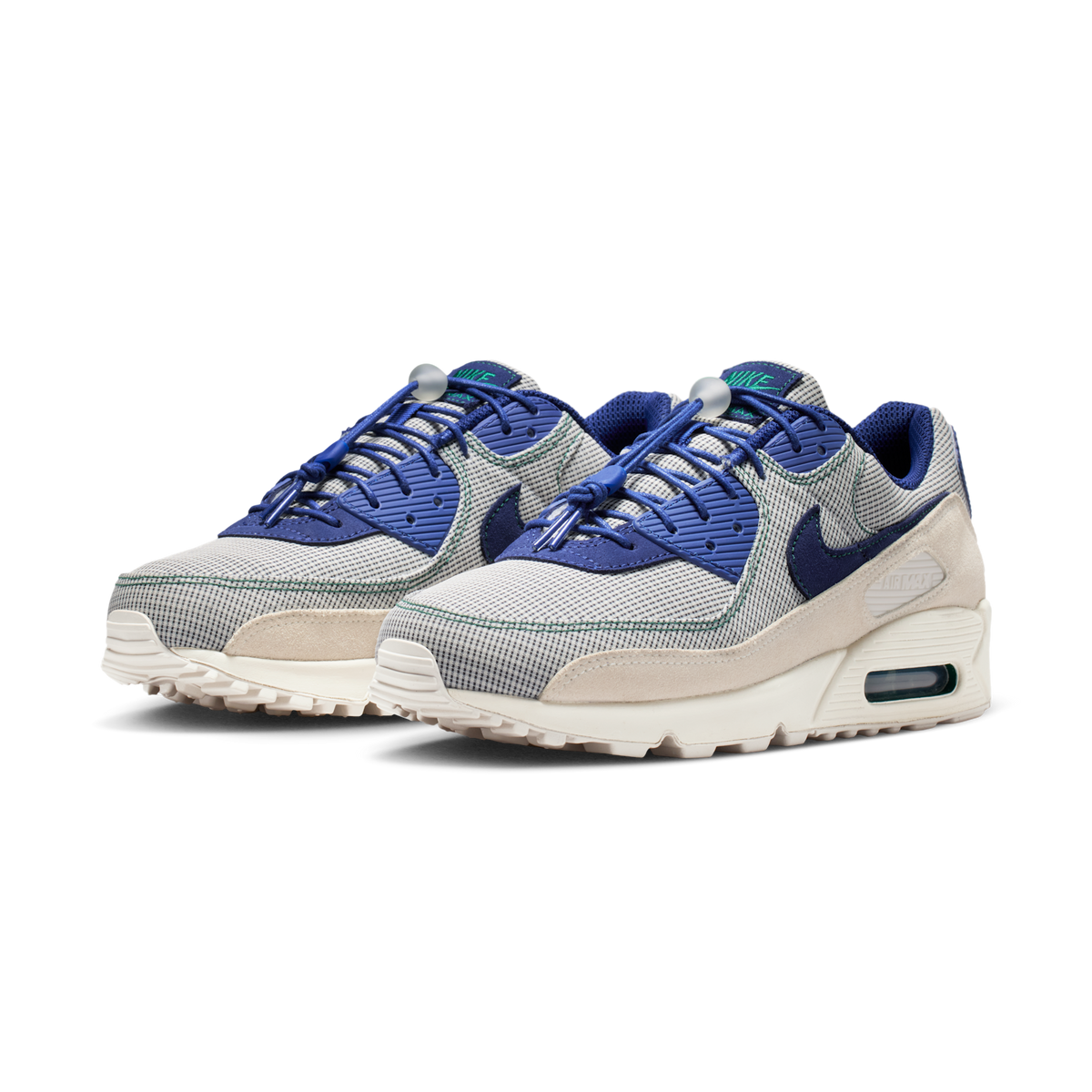 Nike Air Max 90 Coconut Milk Deep Royal Blue