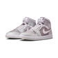 Jordan 1 Mid Photon Dust Atmosphere Grey (Women's)