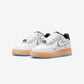 Nike Air Force 1 Low White Black Orange Peel (GS)