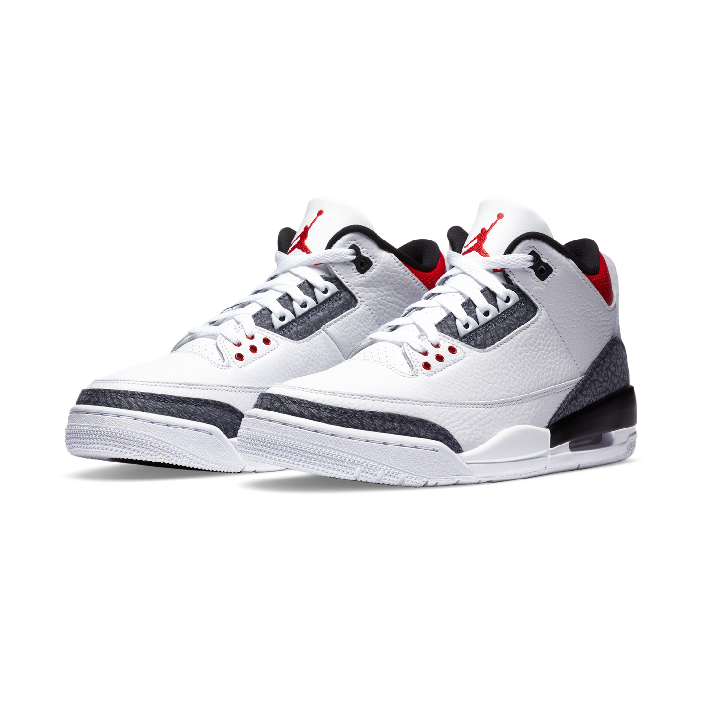 Jordan 3 Retro SE Fire Red Denim (2020)