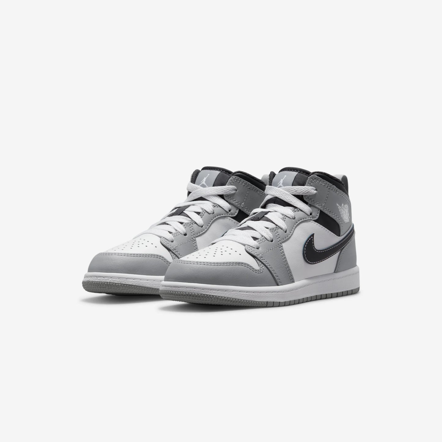 Jordan 1 Mid Light Smoke Grey (2022) (PS)