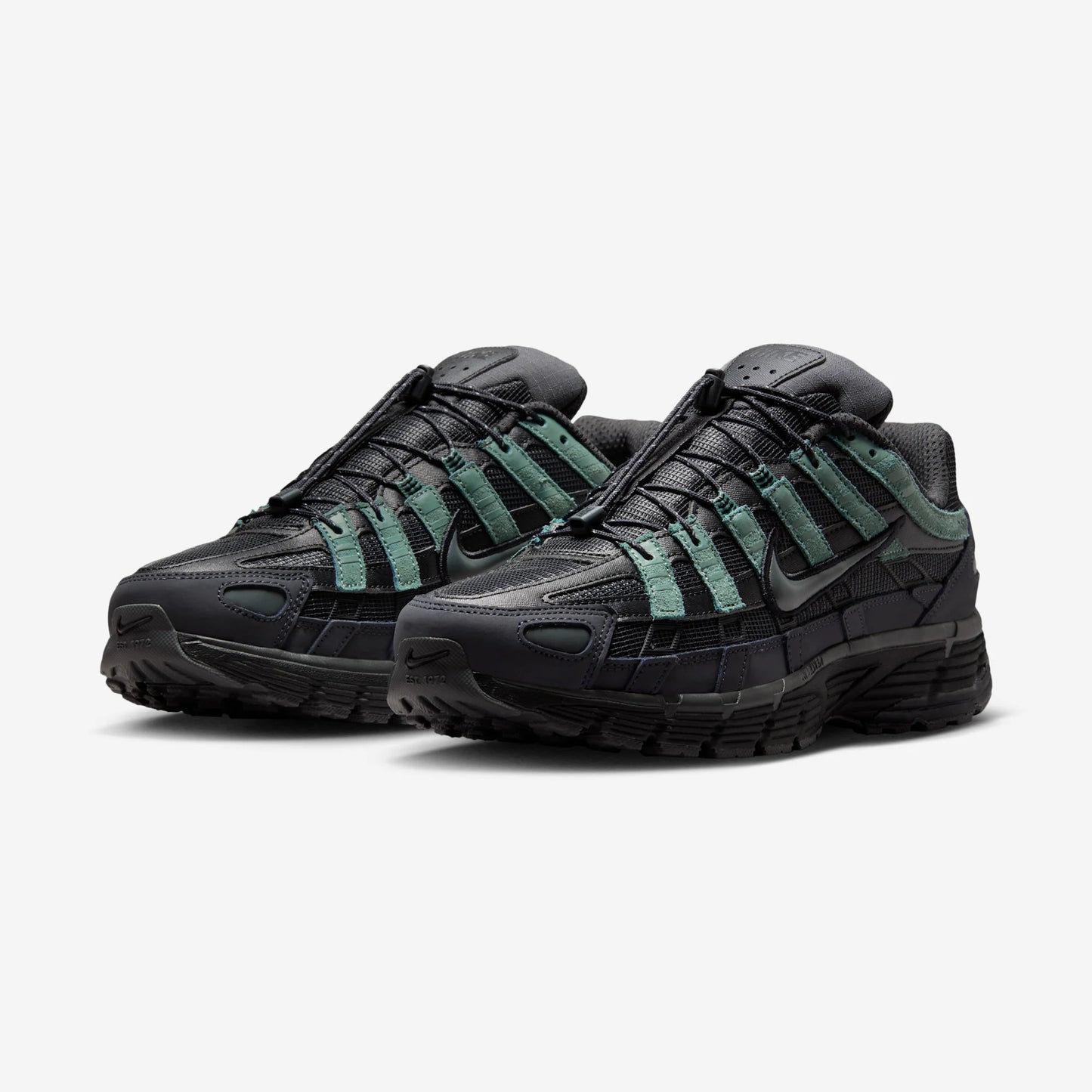 Nike P-6000 Anthracite Clay Green