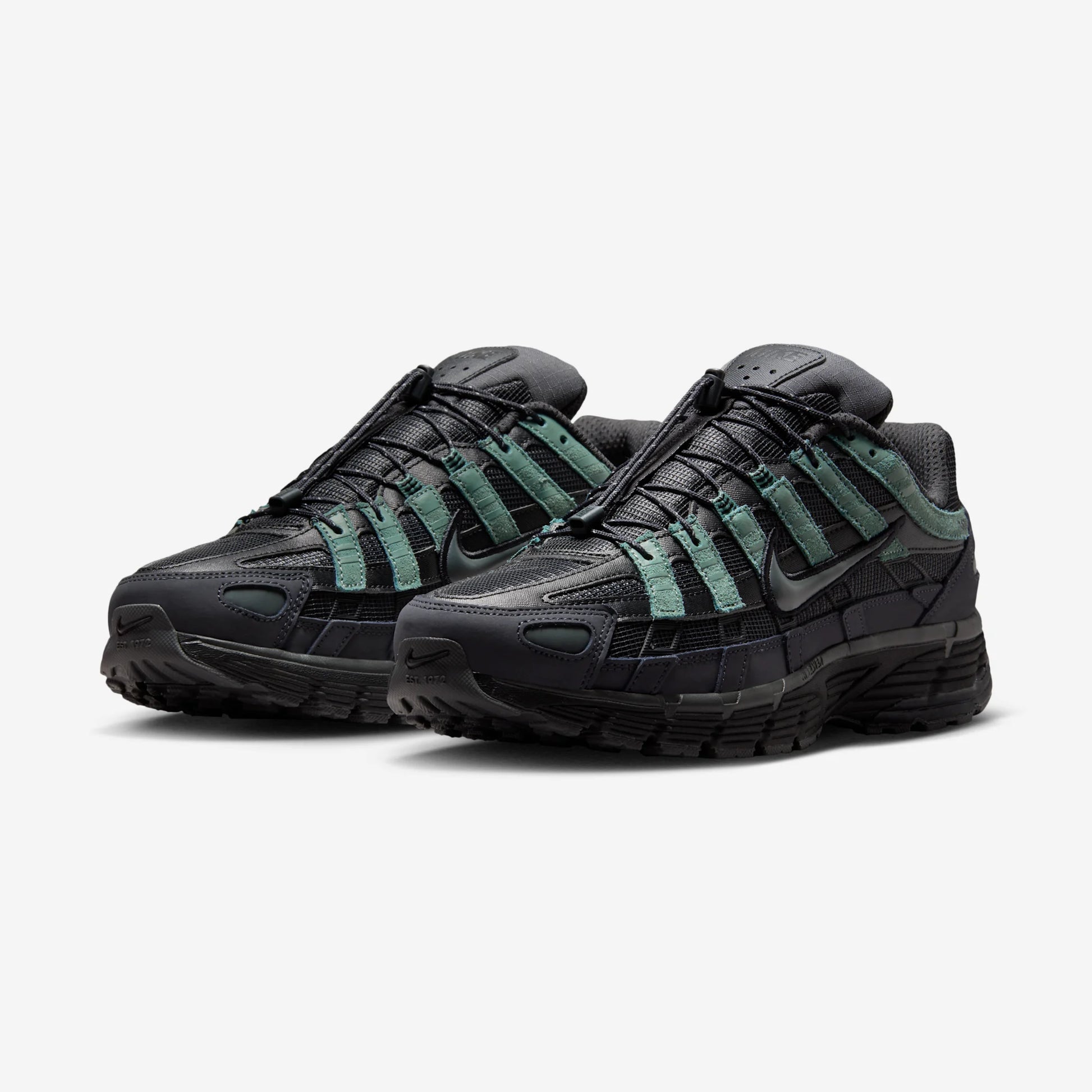 Nike P-6000 Anthracite Clay Green