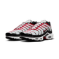 Nike Air Max Plus Pure Platinum Black University Red