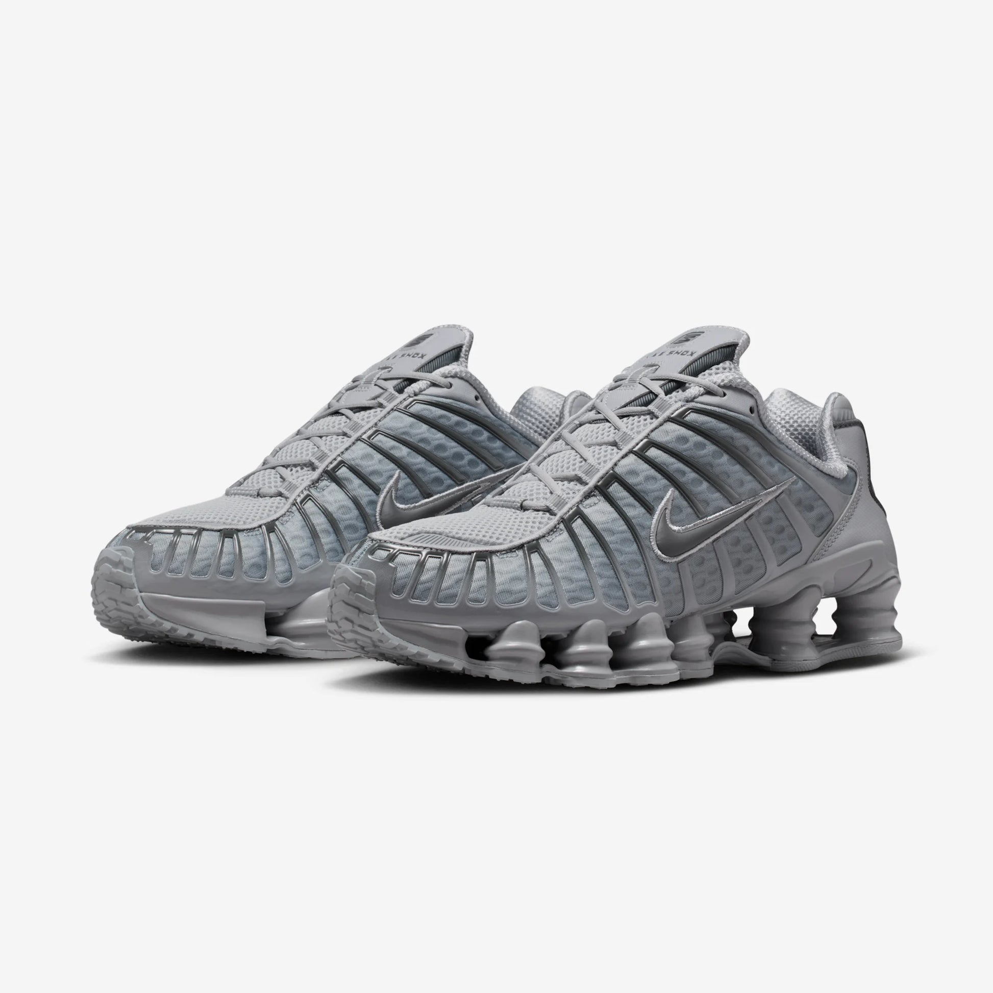 Nike Shox TL Wolf Grey Iron Grey