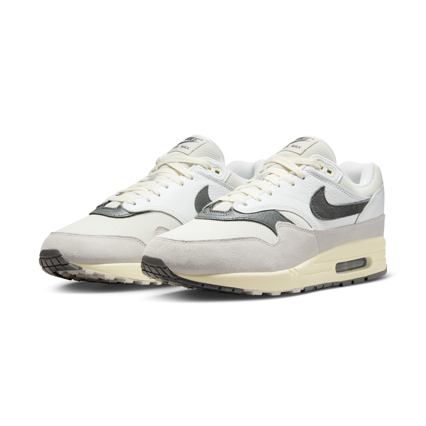 Nike Air Max 1 Light Bone Iron Grey