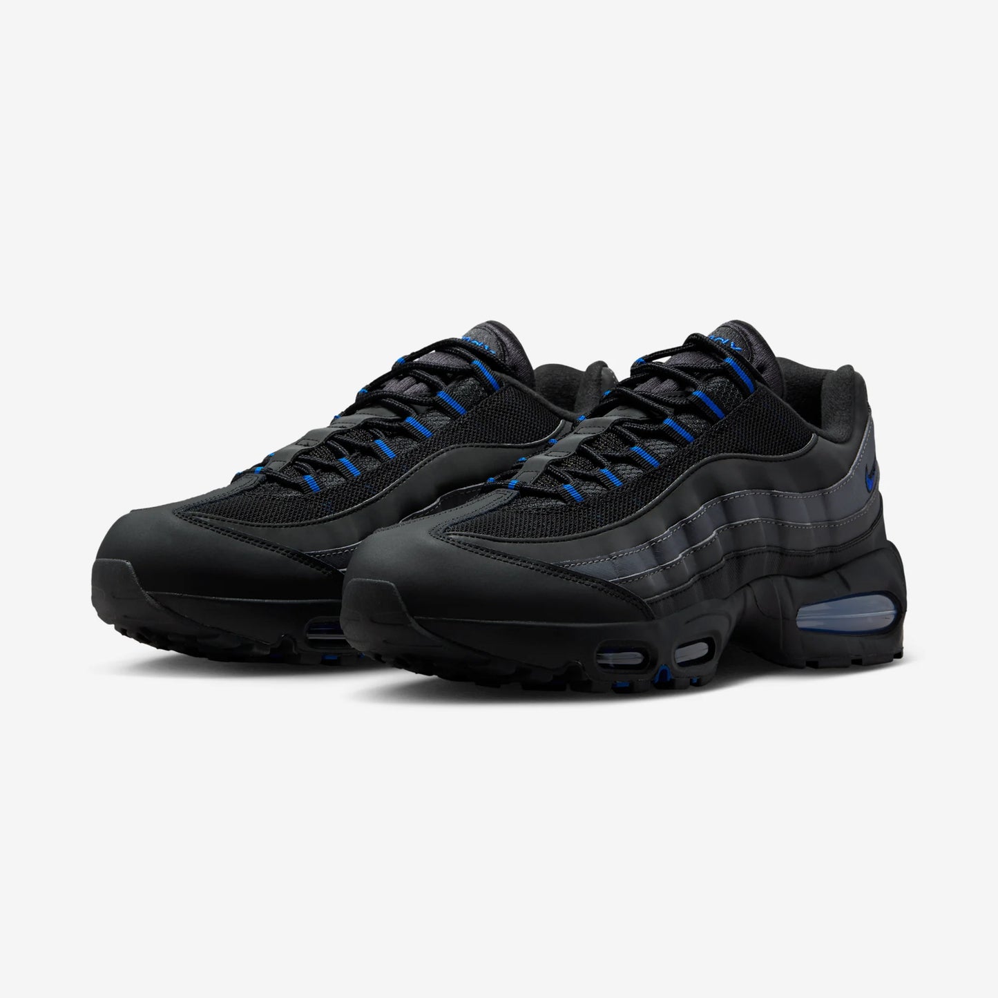 Nike Air Max 95 Big Bubble Black Game Royal