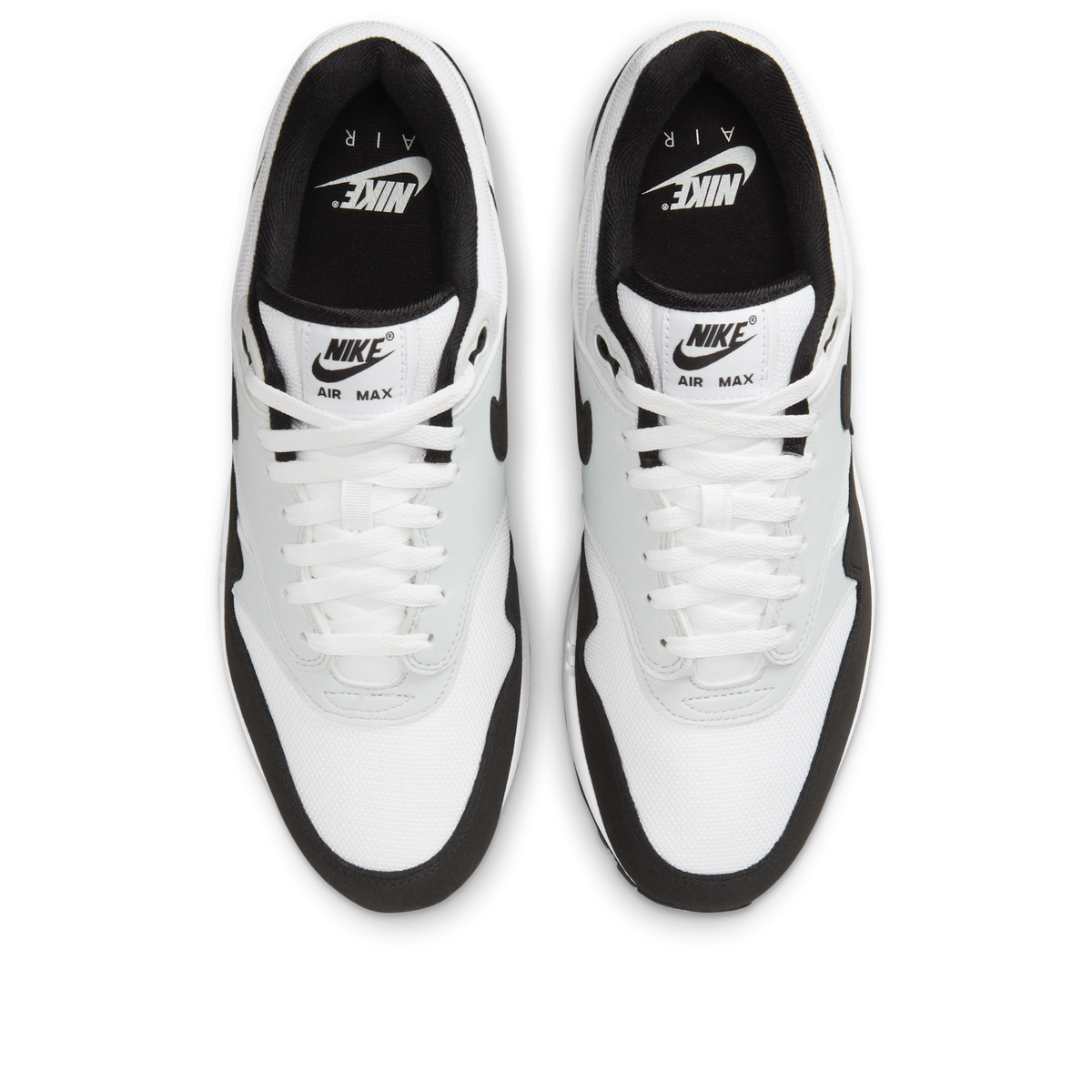 Air Max 1 White Black