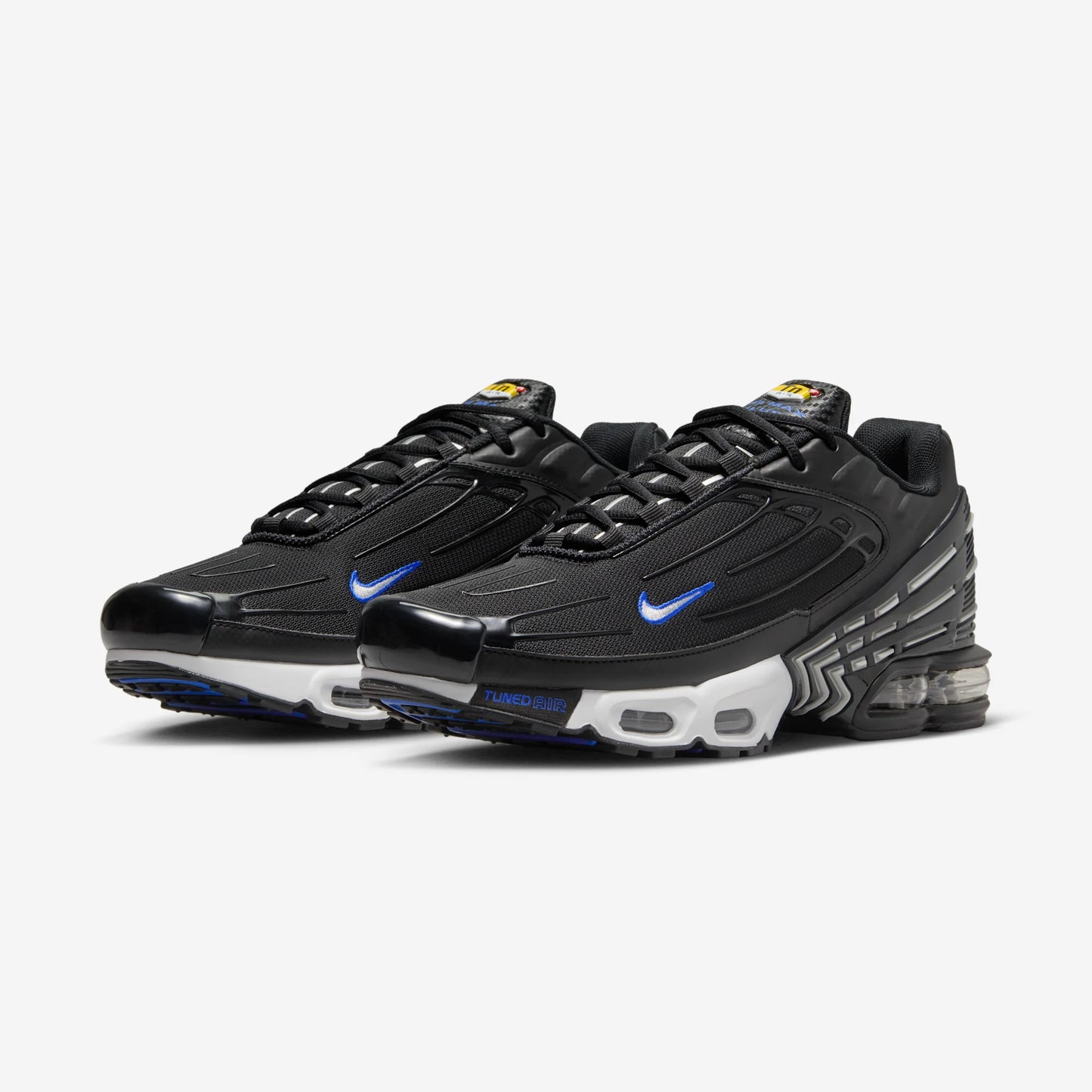 Nike Air Max Plus 3 Black Blue Metallic Silver