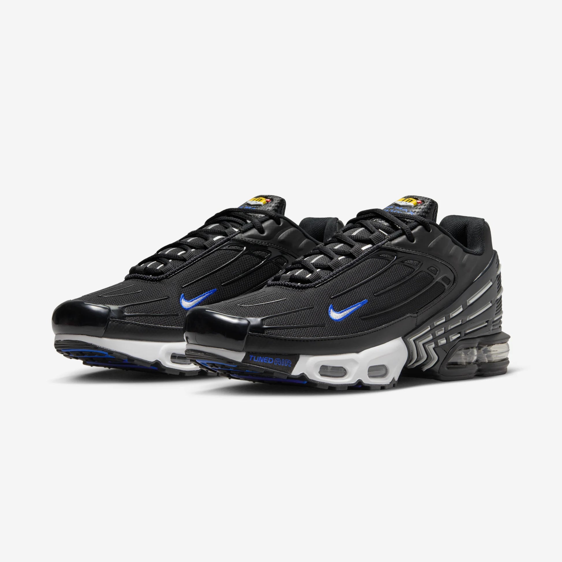 Nike Air Max Plus 3 Black Blue Metallic Silver
