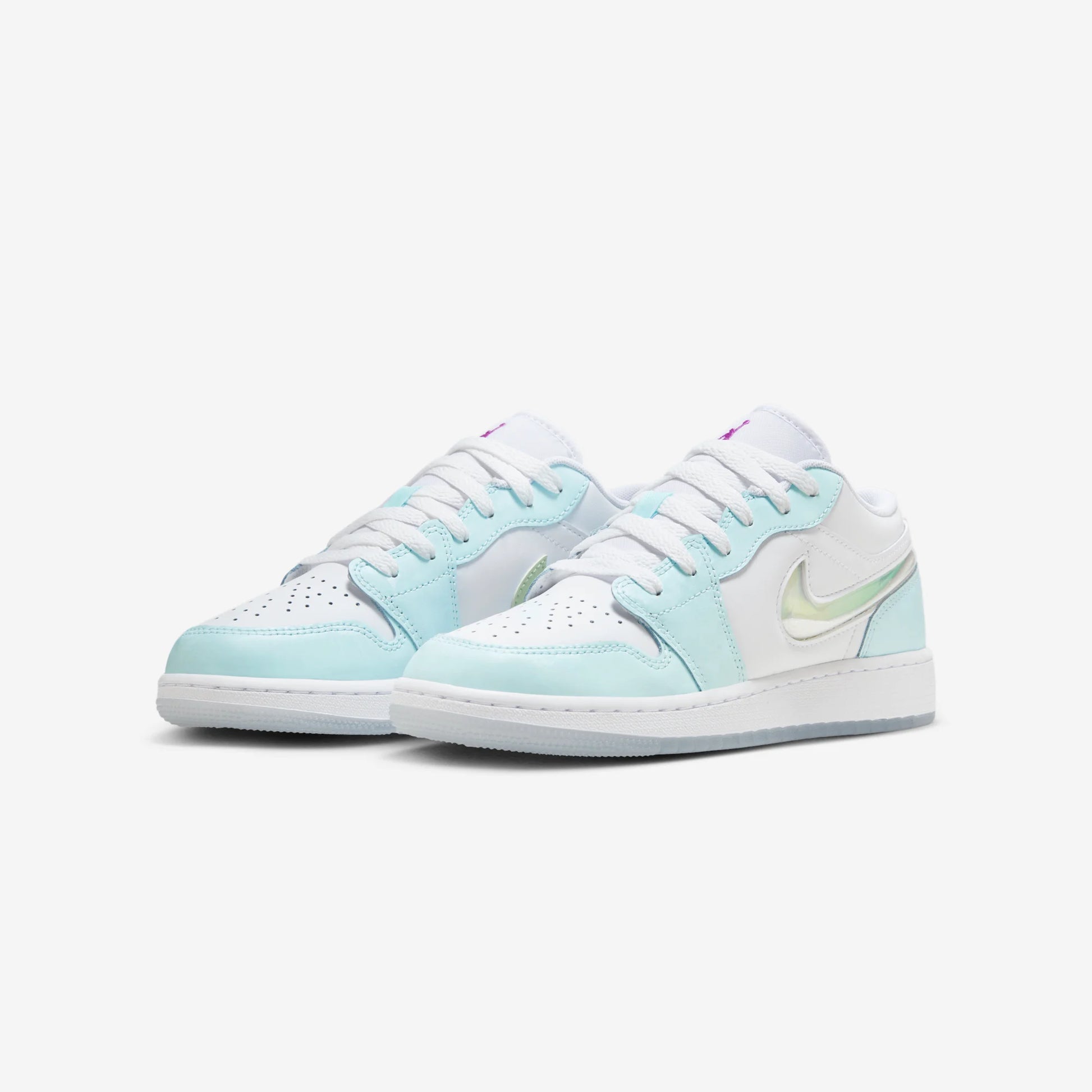 Jordan 1 Low SE Glacier Blue (GS)