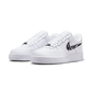 Nike Air Force 1 Low Liquid Metal Swoosh (Women's)